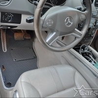 Автомобильные коврики EVA на Mercedes-Benz M-klasse II W164 (2005-2011)
