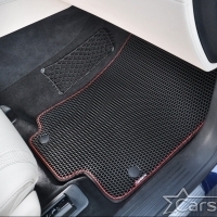 Коврики текстильные на Mercedes-Benz GLS-klasse II X167 3 ряда (2019->)