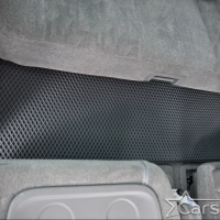 Коврики текстильные на Mazda MPV II 3 ряда (1999-2006)