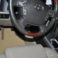 Коврики текстильные на Toyota Sequoia II 3 ряда (2008->)