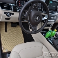 Двухслойные коврики EVA на Mercedes-Benz GLE-klasse I С292 Coupe (2015-2019)