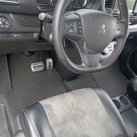 Автомобильные коврики EVA на Toyota ProAce Verso II 8 мест не Long (2016-2024)