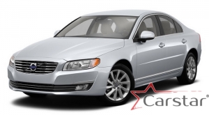 Комплект ковриков в салон Volvo S 80 II (2006-2016)