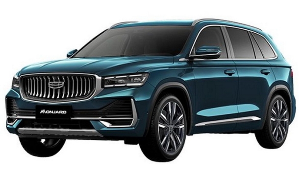 Текстильные коврики для Geely Monjaro (2021->)