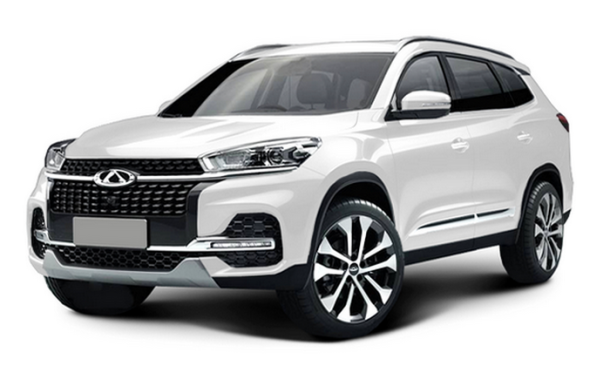 Автомобильные коврики EVA 3D для Chery Tiggo 8 3 ряда (2018-2022) 